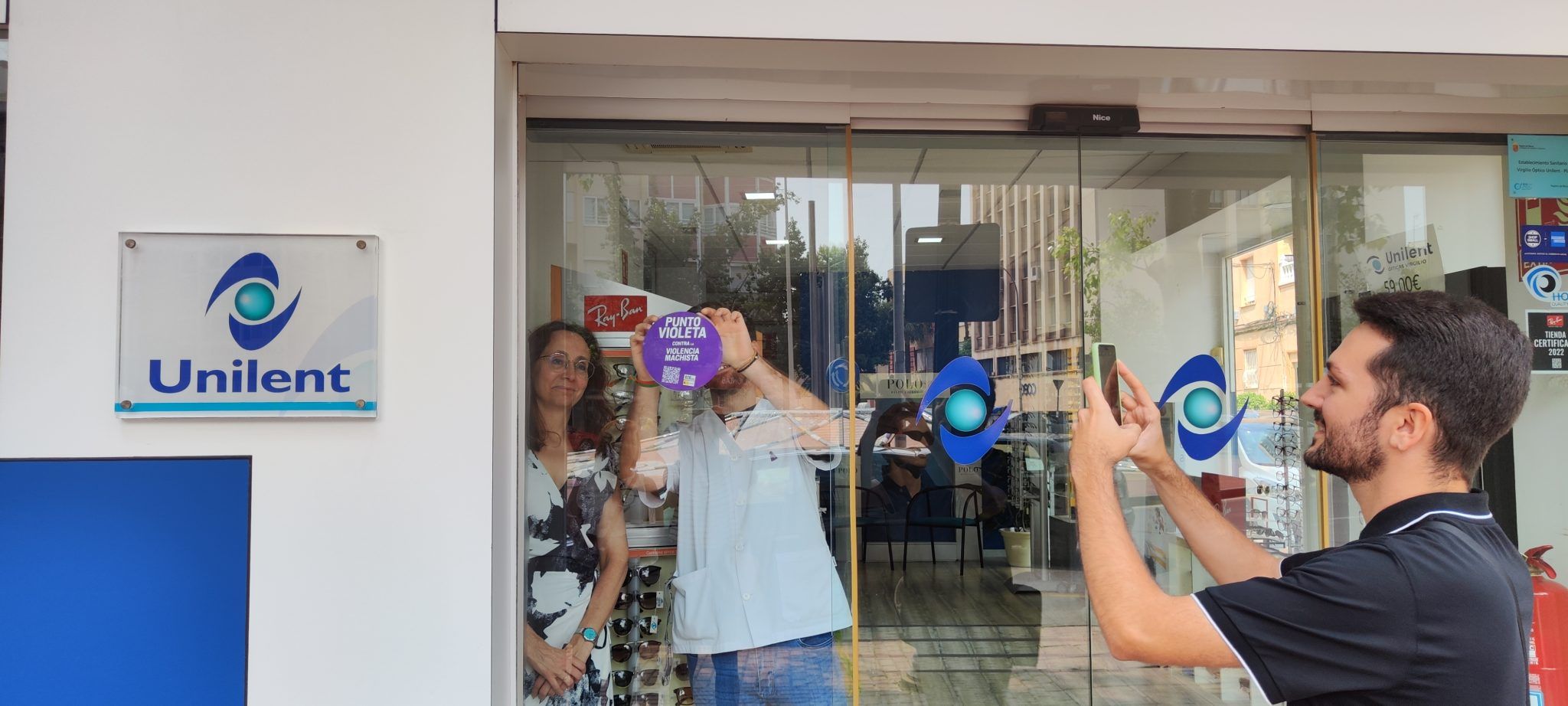 Impartimos Las Charlas De Punto Violeta En Lorca Y Cartagena Coorm