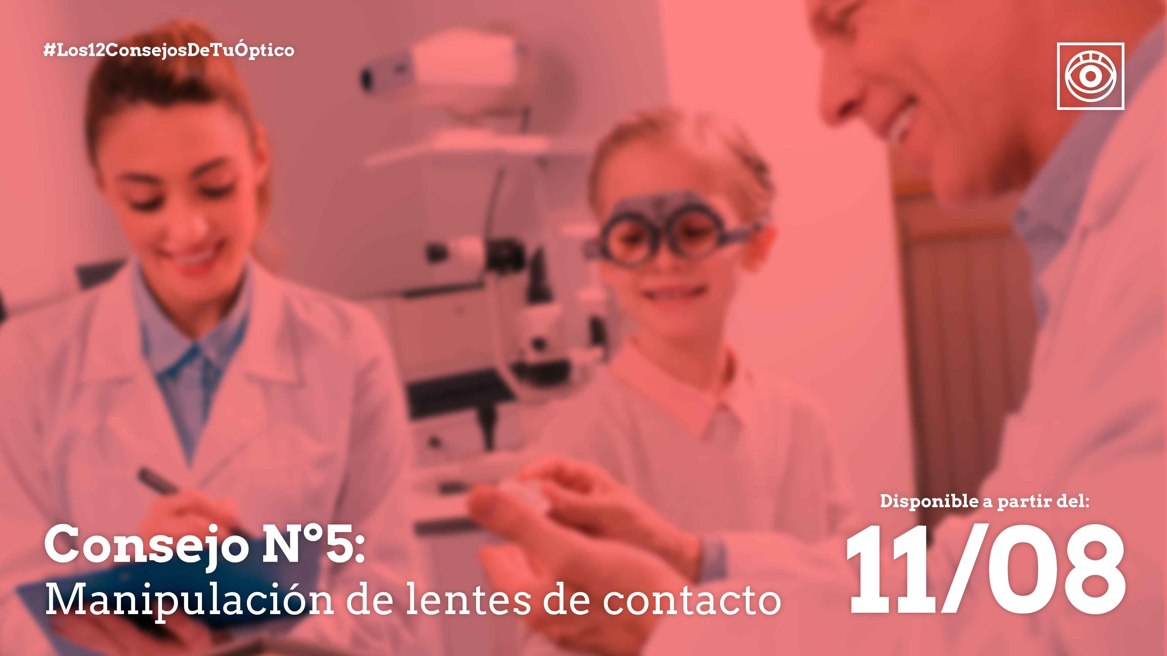 próximamente coorm manipulacion lentes contacto lentillas