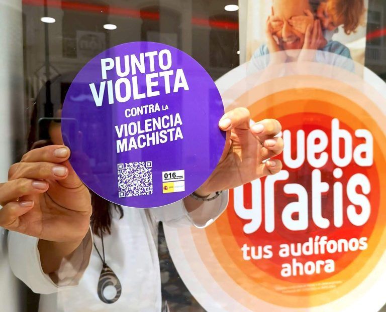 coorm punto violeta formacion cartagena lorca murcia optico mujer seguridad violencia machista