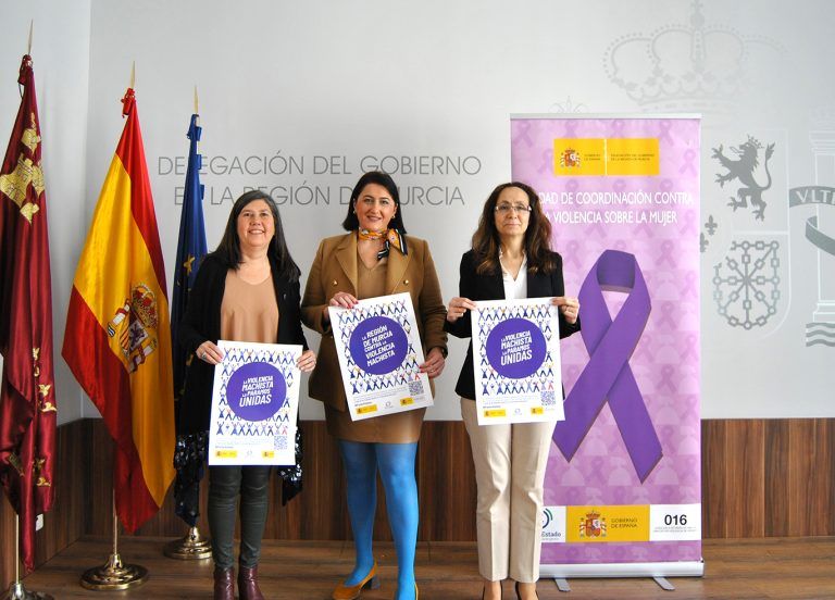 Punto Violeta COORM Ester Mainar Luisa Barreda