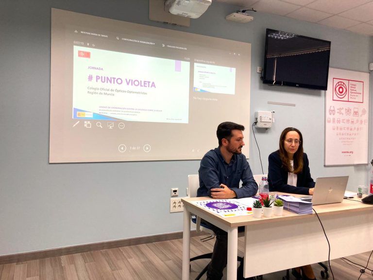 coorm punto violeta luisa barreda