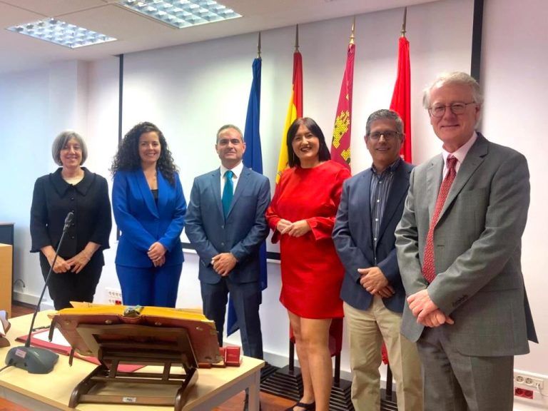 acto umu ester mainar eloy villegas decano optica optometria