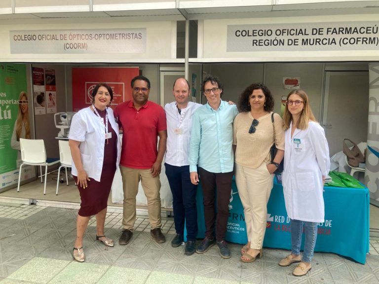 coorm feria salud lorca murcia optico optometrista sanidad