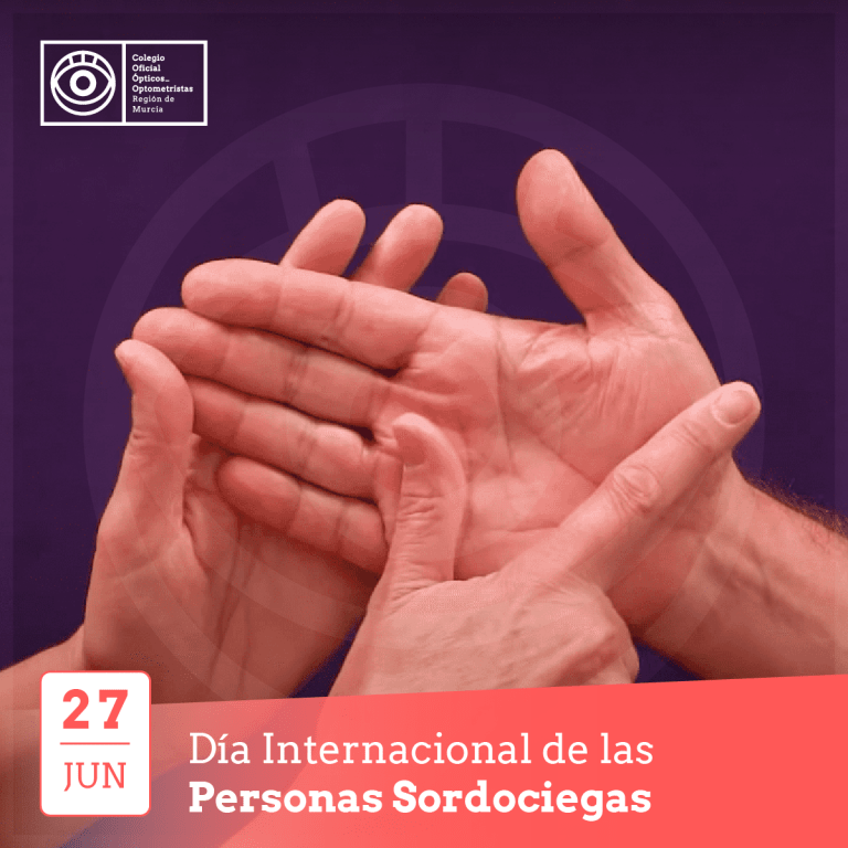 coorm mujer libro dia internacional personas sordociegas sordoceguera