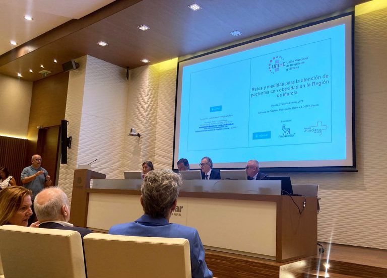 coorm murcia cajamar retos medidas obesidad region salud optico optometrista ester mainar