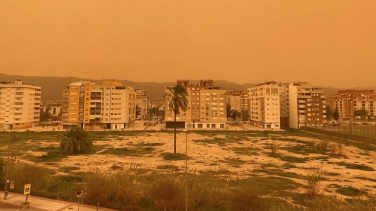 coorm murcia polvo sahariano