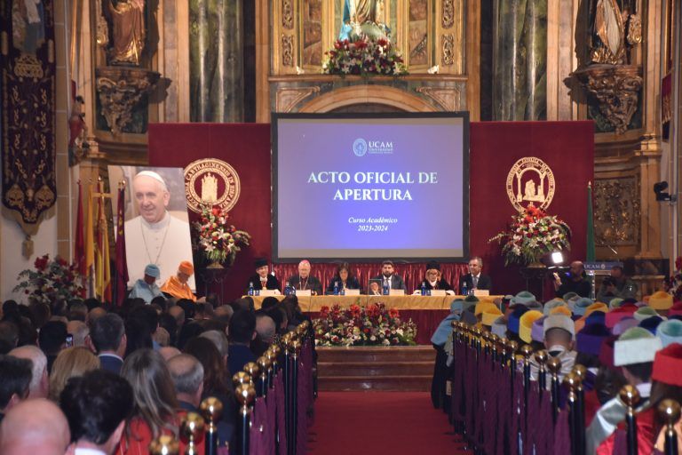 ucam coorm murcia acto apertura